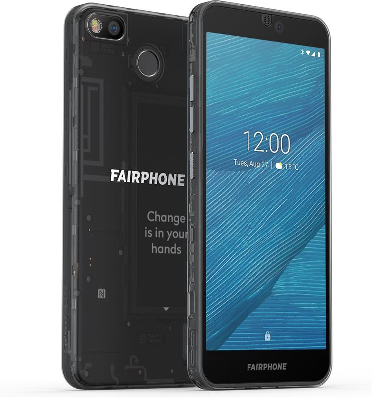 Fairphone 3 64 GB / zwart / (dualsim)