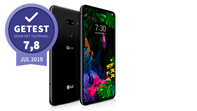 LG G8s ThinQ – getest door het testpanel