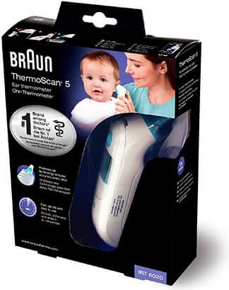 braun irt6020 thermoscan