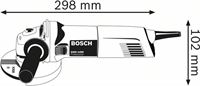 Bosch GWS 1400 Professional