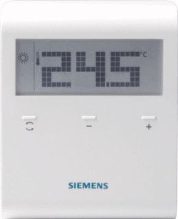 Siemens Kamerthermostaten