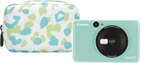 Canon Instant camera Zoemini C Essential kit Mint Green