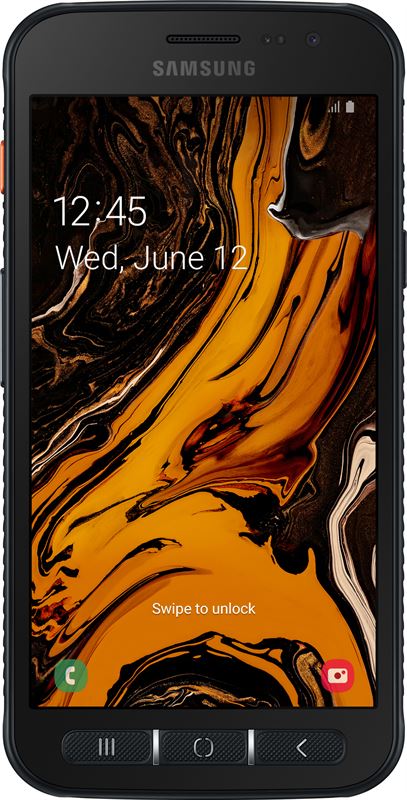 Samsung Galaxy XCover 4S 32 GB / zwart / (dualsim)