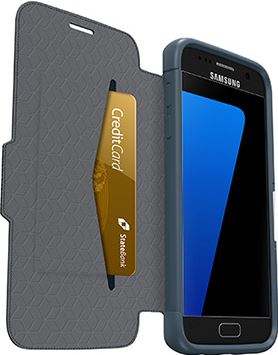 OtterBox Strada 2.0 blauw / Samsung Galaxy S7