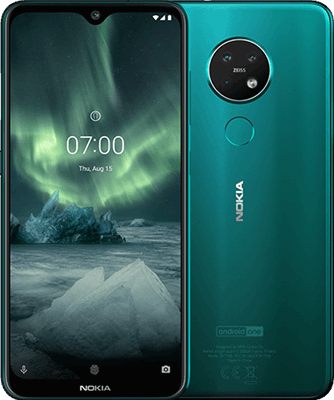 zuur schedel film Nokia 7.2 128 GB / cyan green / (dualsim) | Specificaties | Kieskeurig.nl