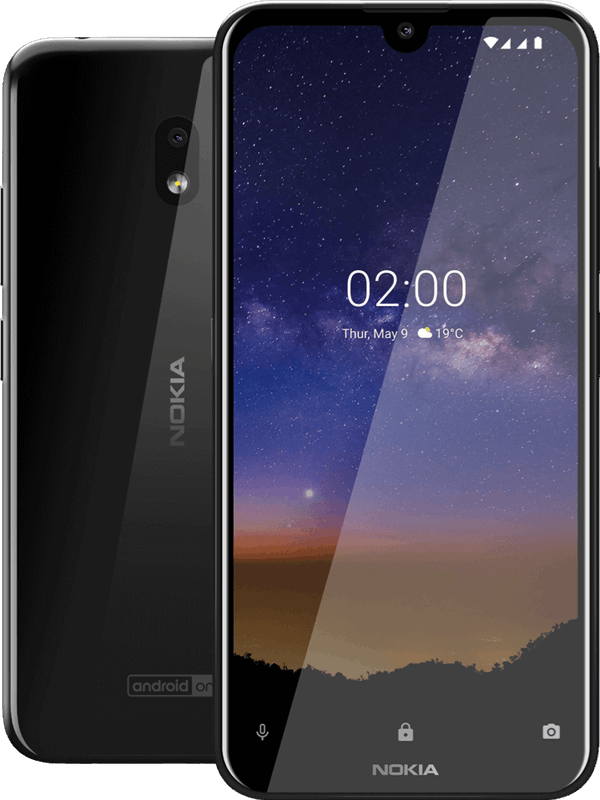 Nokia 2.2 16 GB / tungsten black