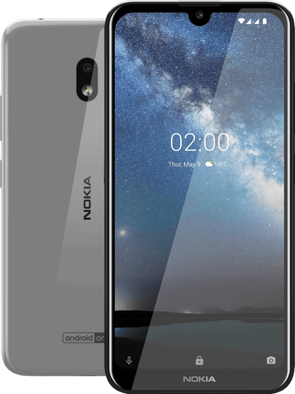 Nokia 2.2 16 GB / steel