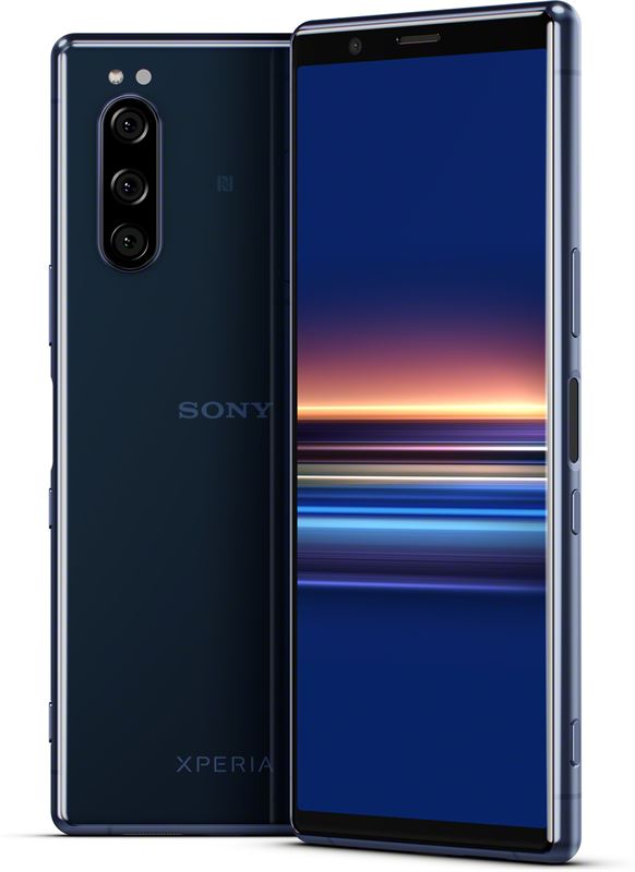 Sony Xperia 5 128 GB / blauw / (dualsim)