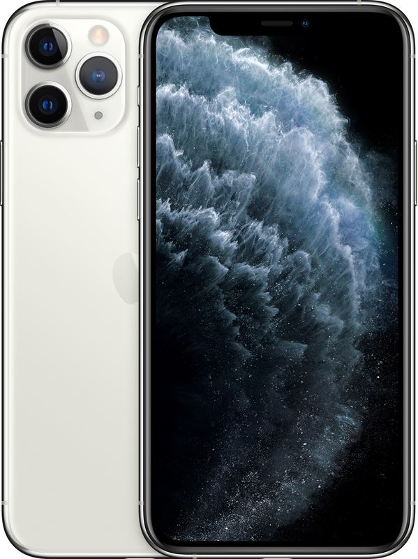 Apple iPhone 11 Pro 64 GB / zilver / (dualsim)