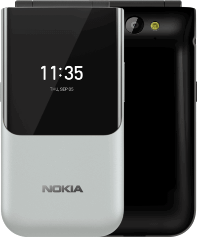 Nokia 2720 Flip 4 GB / grijs / (dualsim)