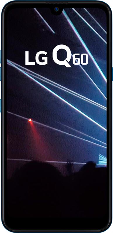 LG Q60 64 GB / new moroccan blue