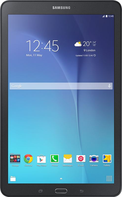 Samsung Galaxy Tab E 9,6 inch / zwart / 8 GB / 3G