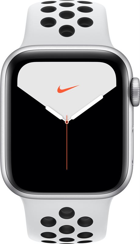 Apple Watch Nike Series 5 zwart, wit, / S|L Smartwatch kopen? | Kieskeurig.nl | je kiezen