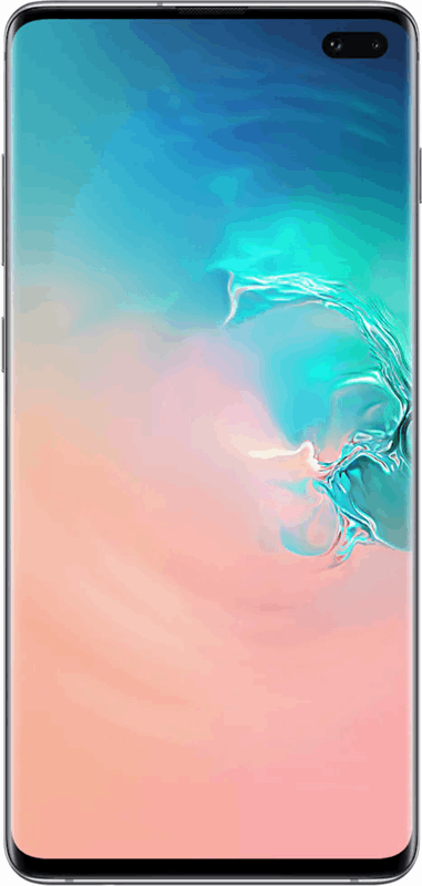 Samsung Galaxy S10+ 128 GB / prism silver / (dualsim)