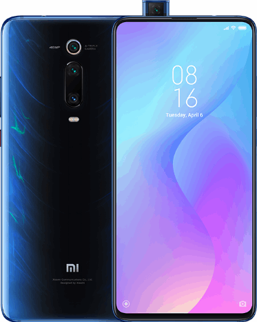 Xiaomi Mi 9T 64 GB / blauw / (dualsim)