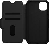 OtterBox Strada Folio Case Black Apple iPhone 11