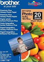 Brother BP71GP20 Premium Glossy Photo Paper