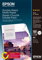 Epson Double-Sided Matte Paper - A4 - 50 Vellen