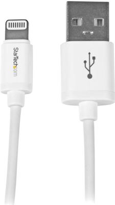 accent teksten basketbal StarTech.com 0,3 m korte witte Apple 8-pins Lightning-connector-naar-USB- kabel voor iPhone / iPod / iPad kabel (overig) kopen? | Kieskeurig.nl |  helpt je kiezen