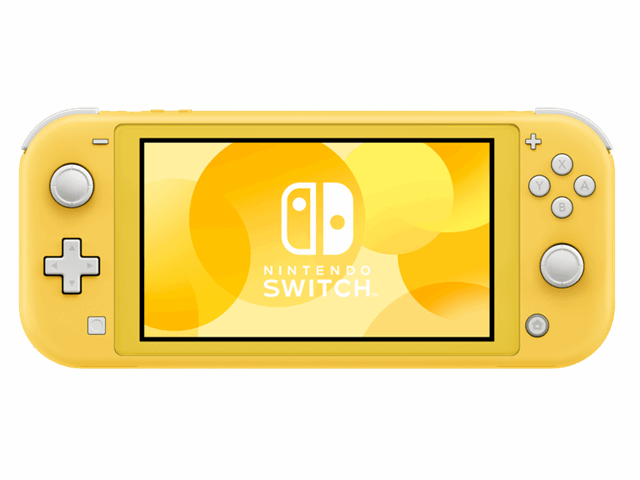 Nintendo Switch Lite Console - Geel