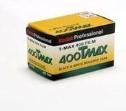 Kodak PROFESSIONAL T-MAX 400 FILM, ISO 400, 36-pic, 1 Pack