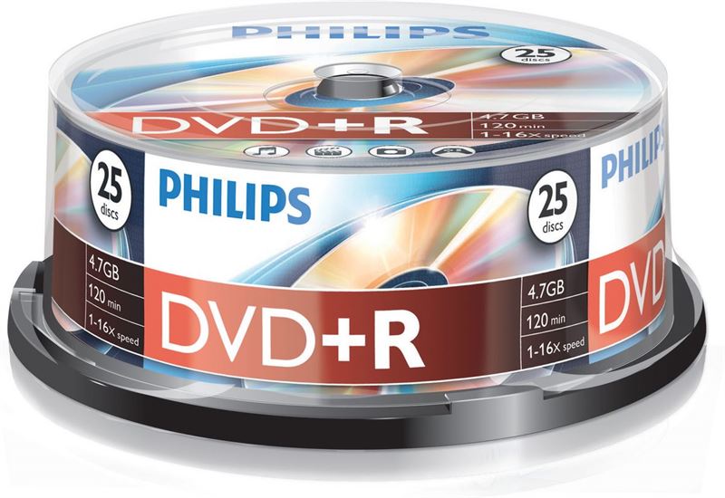deelnemer Los houding Philips DVD+R DR4S6B25F/00 Entertainment kopen? | Kieskeurig.nl | helpt je  kiezen