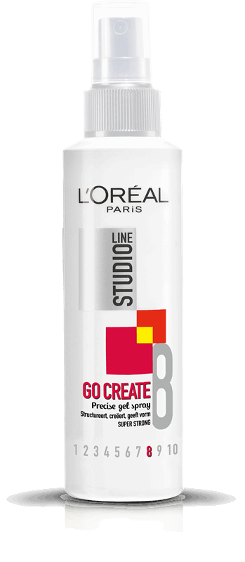 L'Oréal Studio Line Go Create Precise Gel Spray Super Strong - 150 ml -  Spray haargel en wax kopen?  | helpt je kiezen
