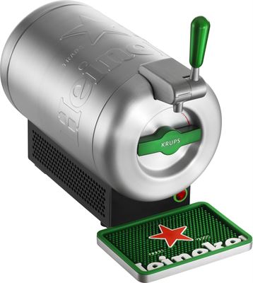 Krups the sub spillatore birra special edition Heineken 