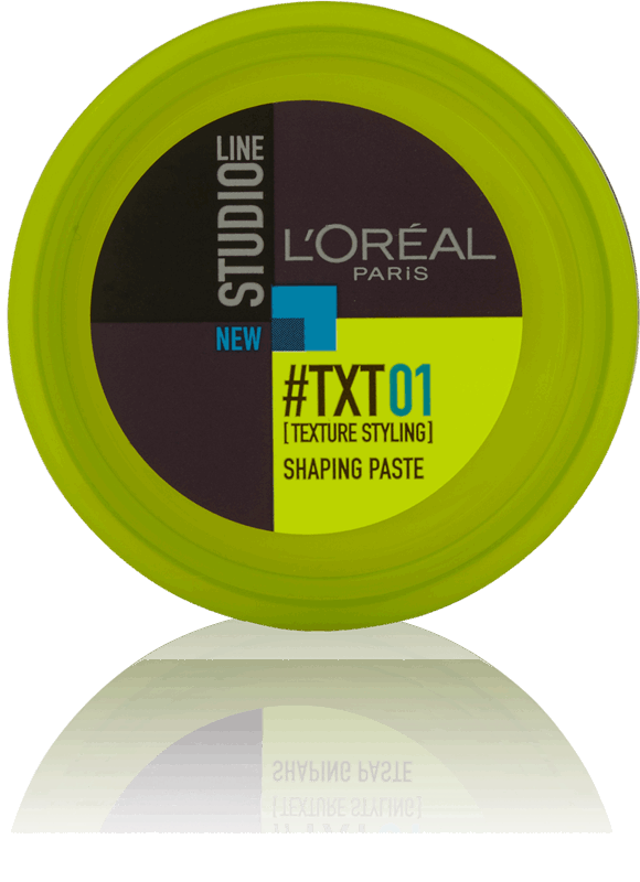 L'Oréal TXT Studio Line #TXT 01 Shaping Paste - 75 ml - Paste