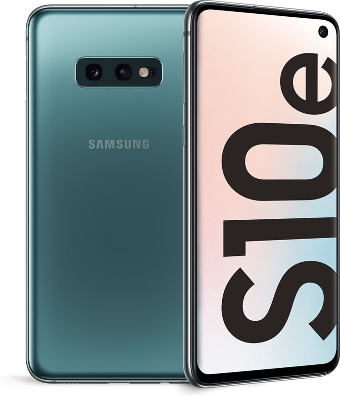 Samsung Galaxy S10e 128 GB / prism green / (dualsim)