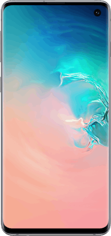 Samsung Galaxy S10 128 GB / prism white / (dualsim)
