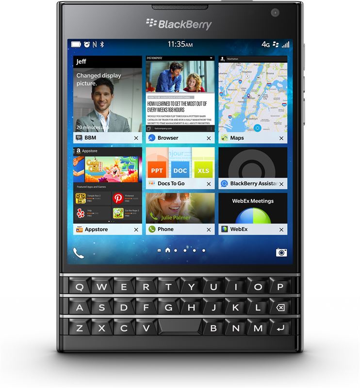 BlackBerry Passport 32 GB / zwart
