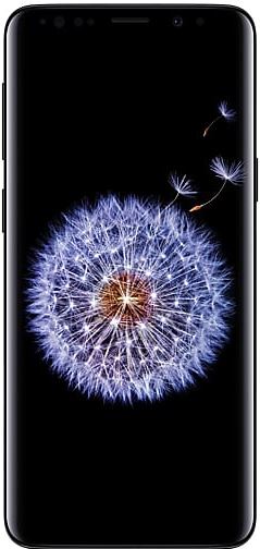 Samsung Galaxy S9 64 GB / midnight black / (dualsim)