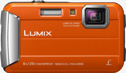 Panasonic Lumix DMC-FT30 oranje
