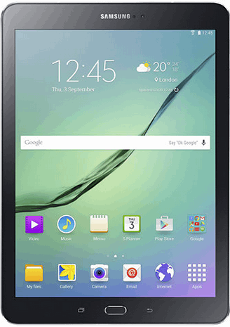 Samsung Galaxy Tab S2 9,7 inch / zwart / 32 GB