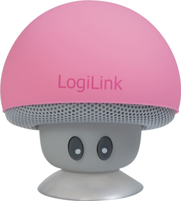 LogiLink SP0054PK grijs, roze