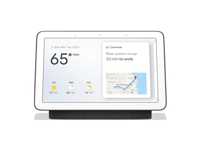 Google Nest Hub Zwart Wit Wireless Speaker Kopen Kieskeurig Nl Helpt Je Kiezen
