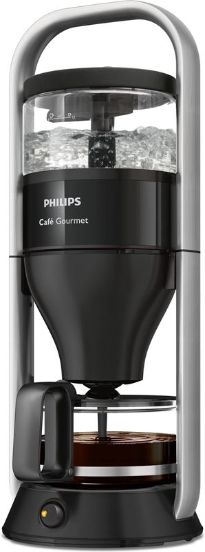 Philips Café Gourmet HD5408 zwart, zilver