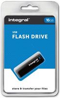 Integral Black USB 16GB