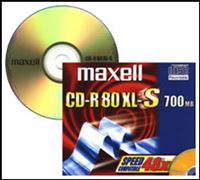 Maxell CD-R 700Mb 48x