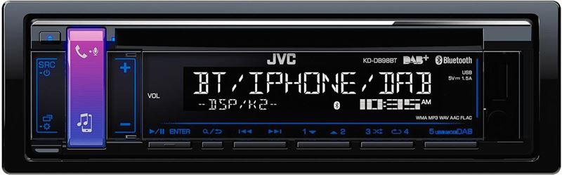JVC KD-DB98BT