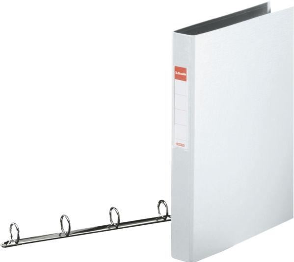 Esselte Standard Ring Binders , PP White 4x25 mm