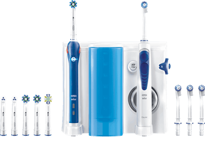 Paar Stewart Island Miles Oral-B Professional Care OxyJet Reinigingssysteem Monddouche + PRO 3000  Oplaadbare Elektrische Tandenborstel wit, blauw elektrische tandenborstel  kopen? | Kieskeurig.be | helpt je kiezen