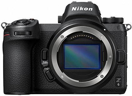 Nikon Z6 + 14-30 zwart