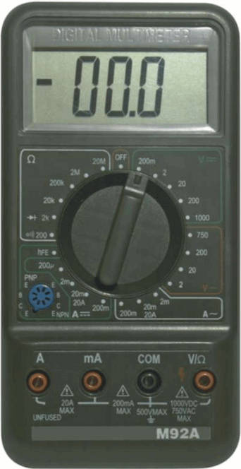 Image of Emos M92A Amazon website