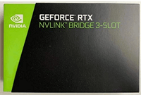 NVIDIA GeForce RTX NvLink Bridge 3-Slot