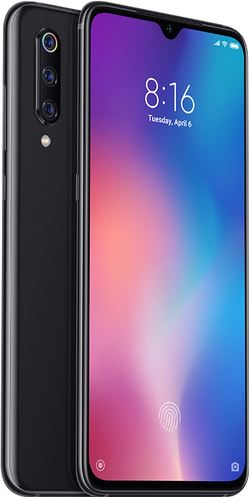 Xiaomi Mi 9 64 GB / piano black / (dualsim)