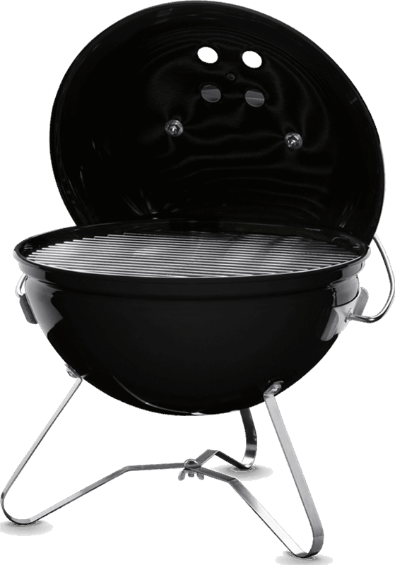 Weber Smokey Joe houtskool barbecue / zwart / aluminium, staal / rond