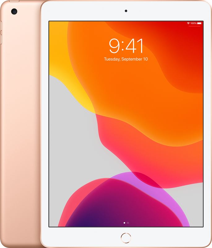 Apple iPad 2019 10,2 inch / goud / 32 GB