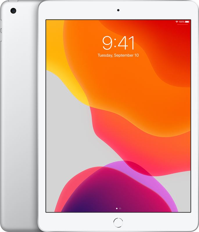 Apple iPad 2019 10,2 inch / zilver / 128 GB / 4G
